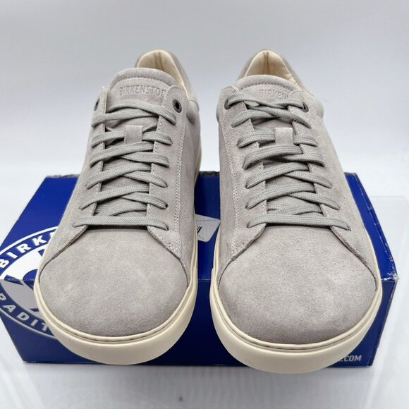 Birkenstock Bend Low Top Lace Up Sneaker Gray Suede EU 44 Mens US 11- 11.5 - Picture 4 of 13